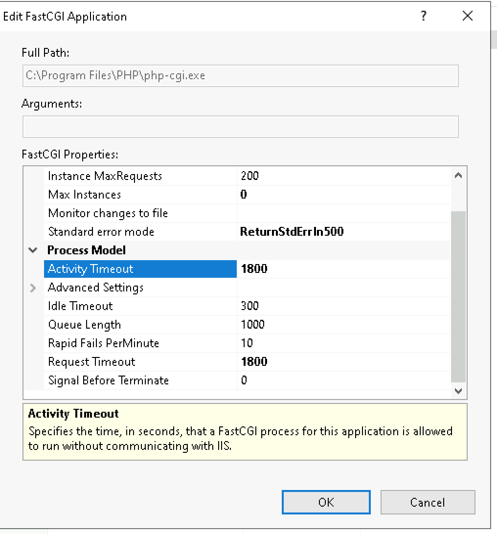 fastcgi_and_iis_server