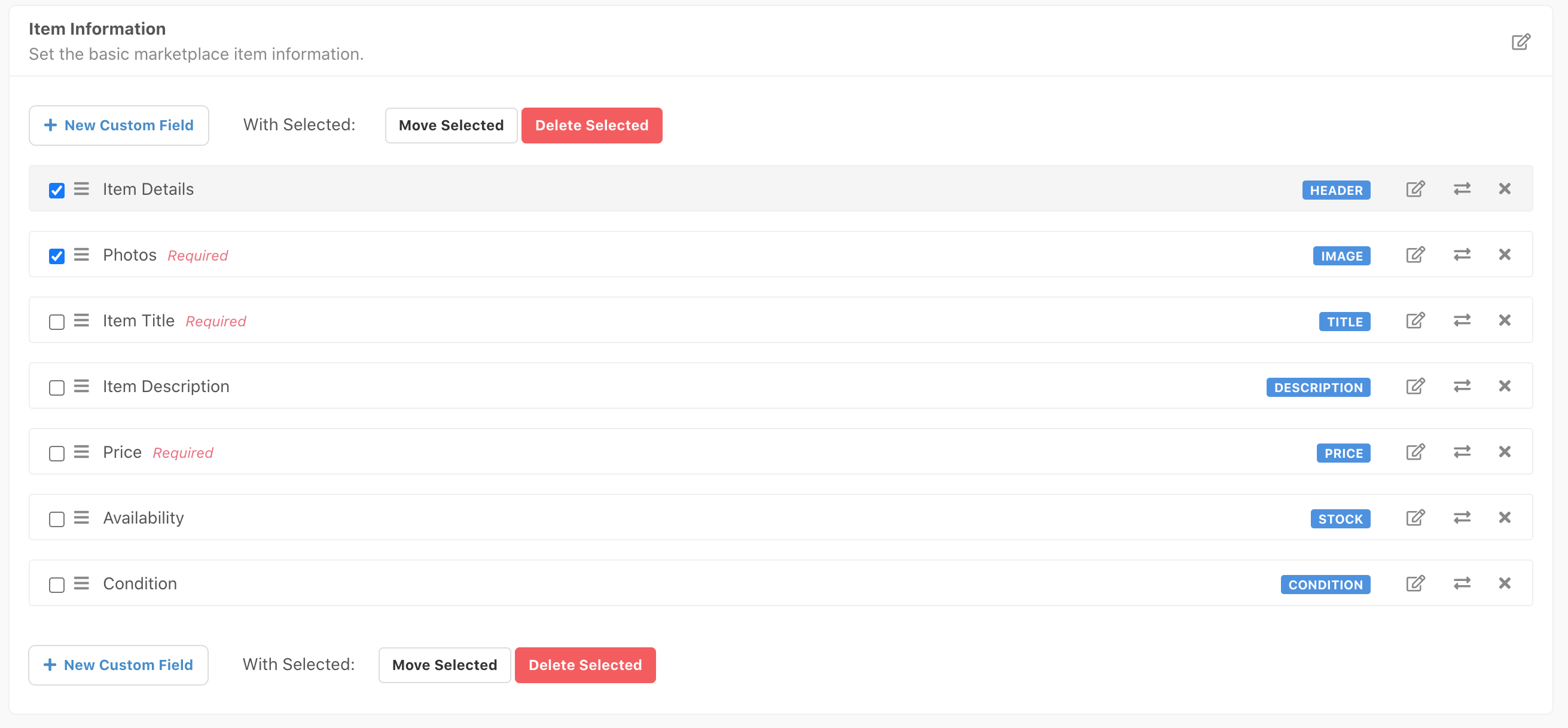MarketPlaces Workflows