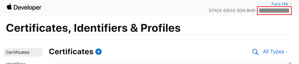EasySocial Apple App Configuration