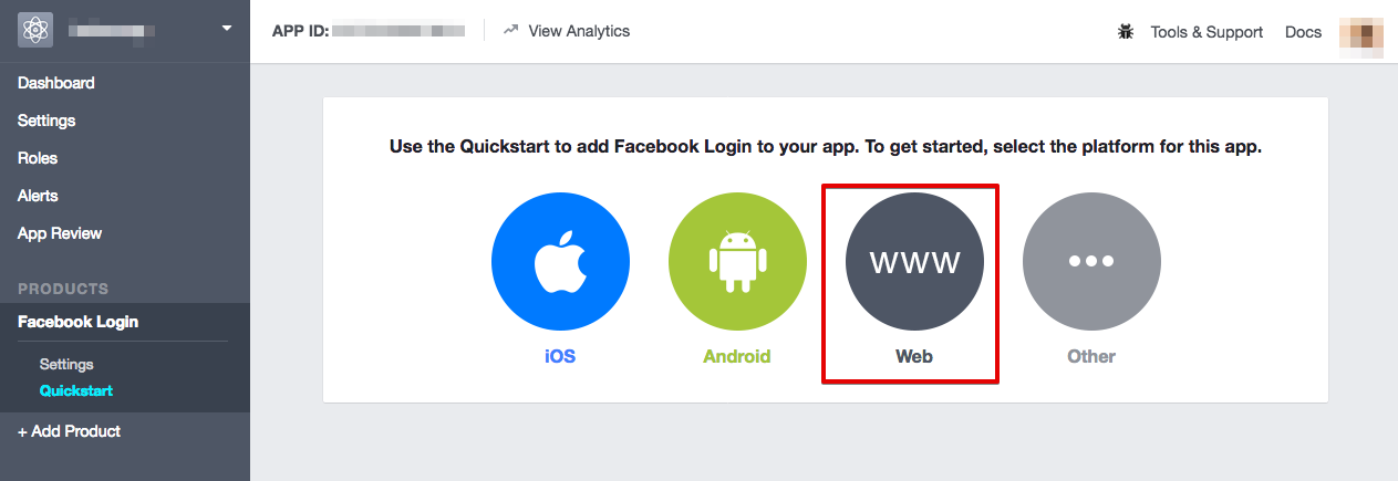 EasySocial Facebook App Configuration