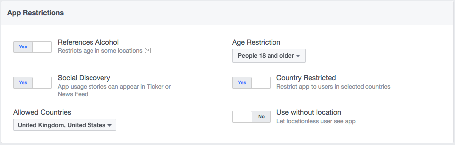 EasySocial Facebook App Configuration
