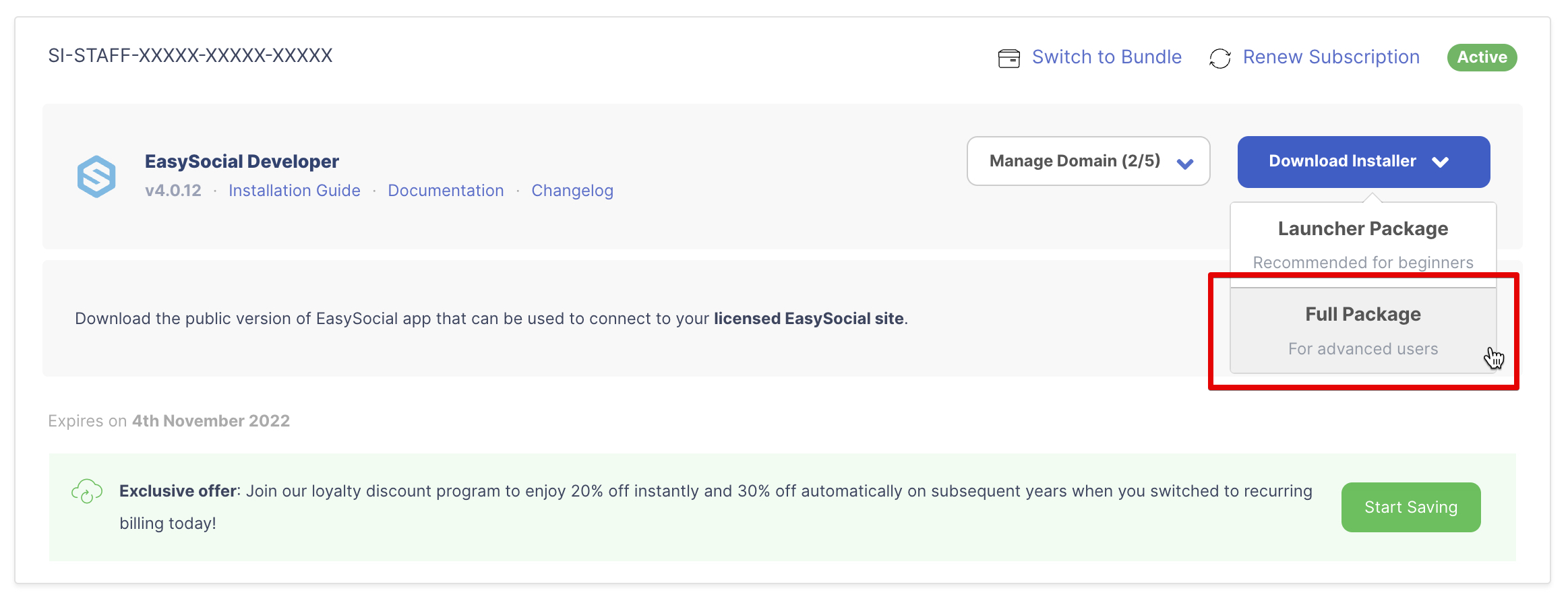 EasySocial Download Full Package
