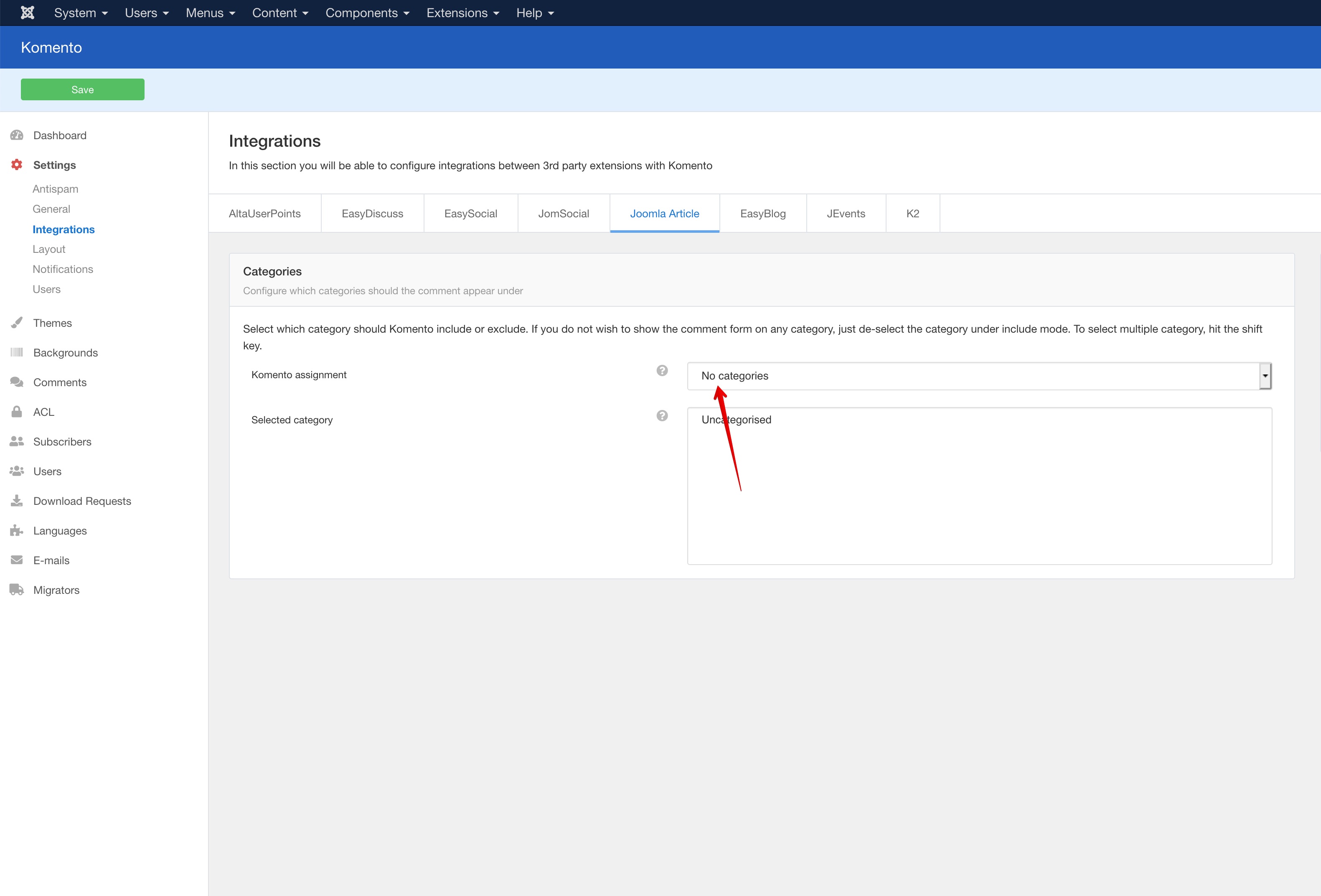 Sort Comments