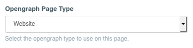 Facebook Configuration