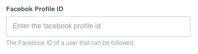 Facebook Configuration