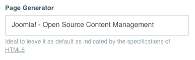 Site Configuration