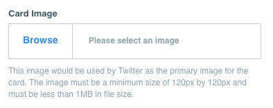 Twitter Configuration