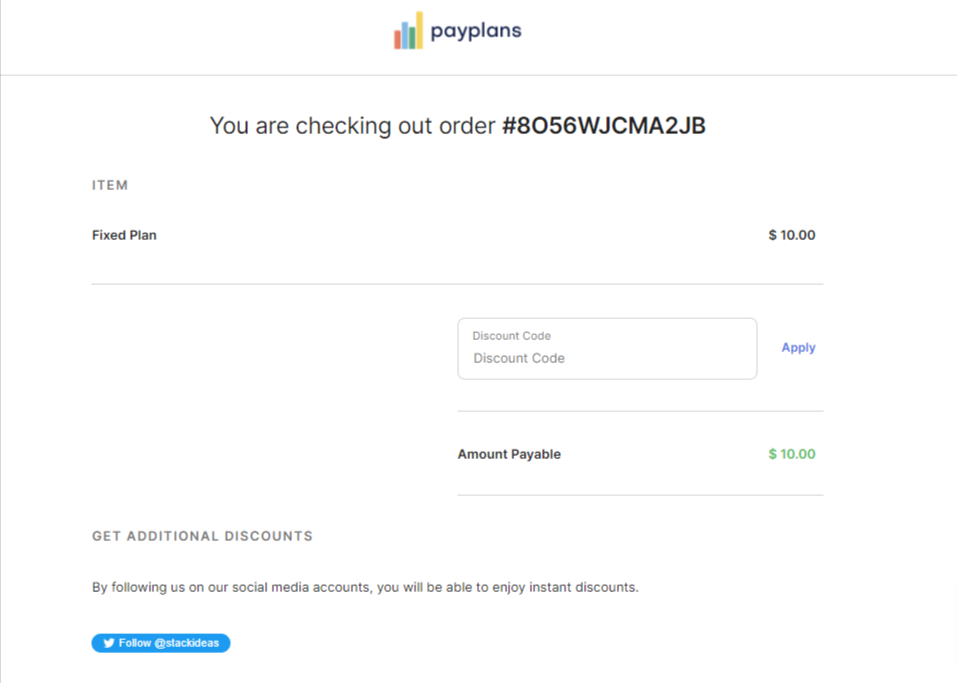 Social Discounts