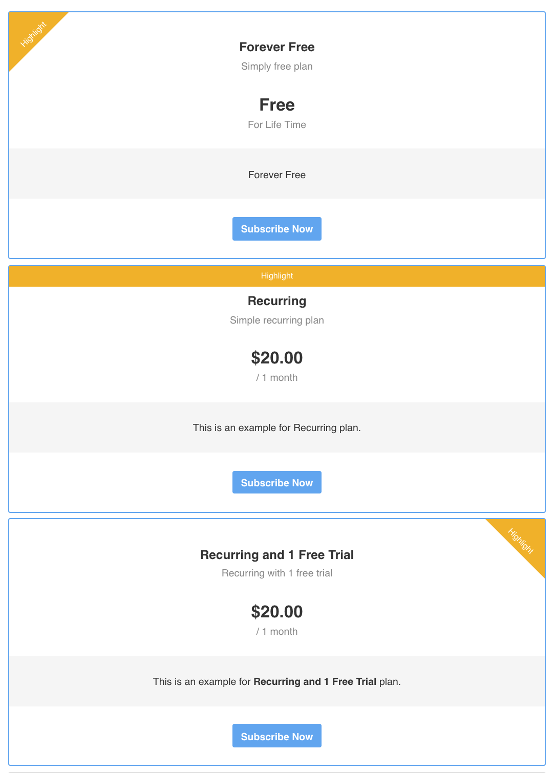 Badges Positions (Vertical)