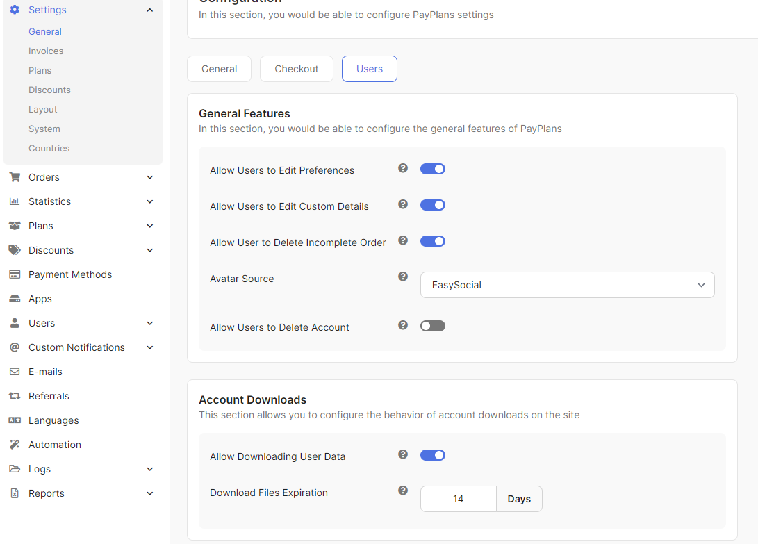 Enabling GDPR