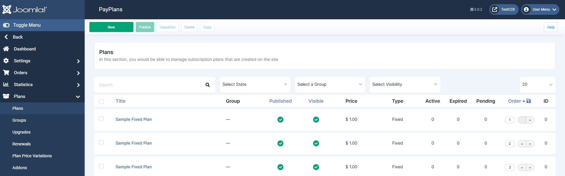 PayPlans for Joomla 5.3+, 5.4+ and 6+